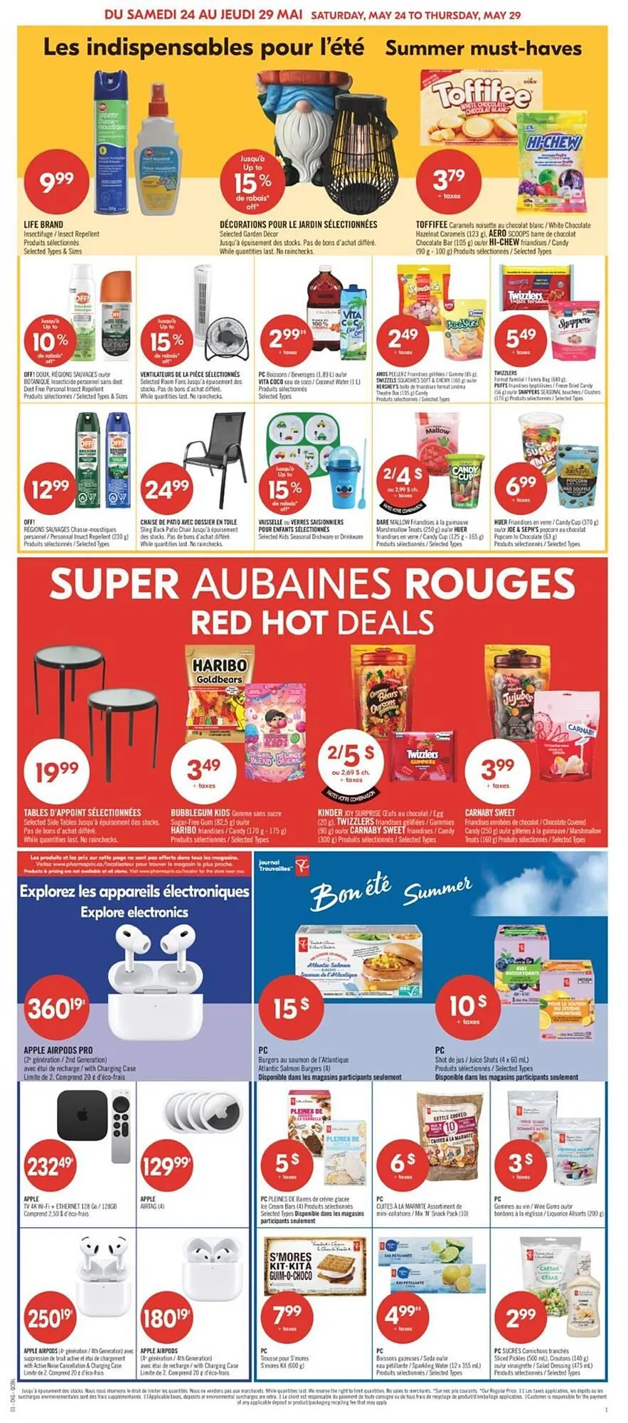 Pharmaprix flyer from May 24 to May 25 2025 - flyer page 7