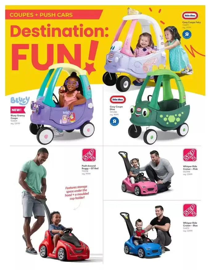 Flyer from March 20 to June 4 2025 - flyer page 7