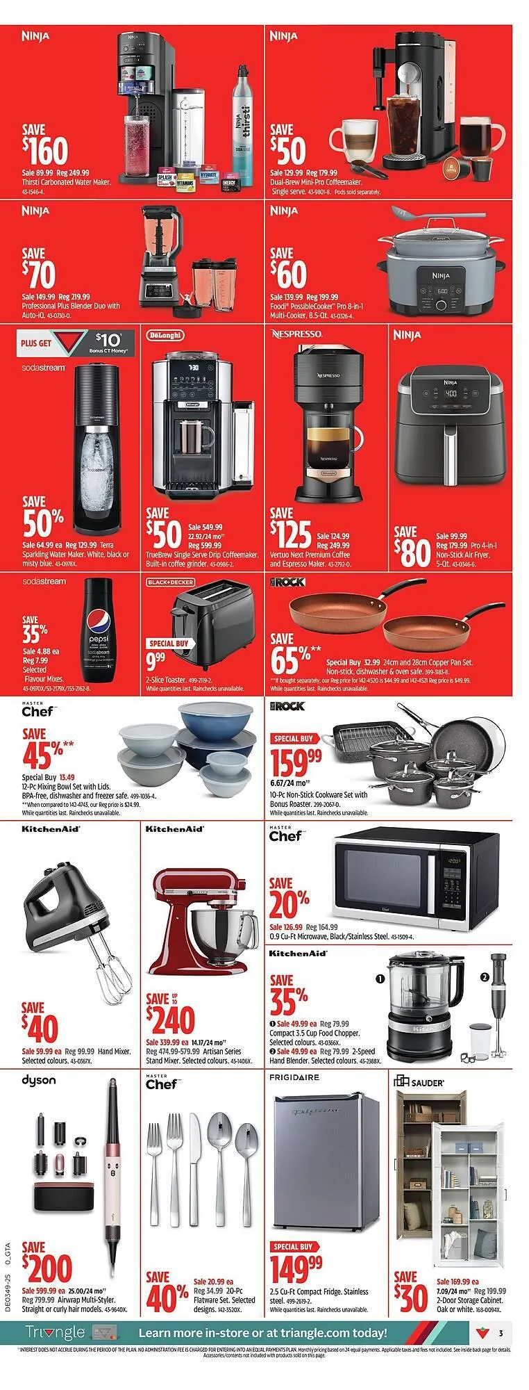 Canadian Tire flyer from November 27 to December 4 2025 - flyer page 4