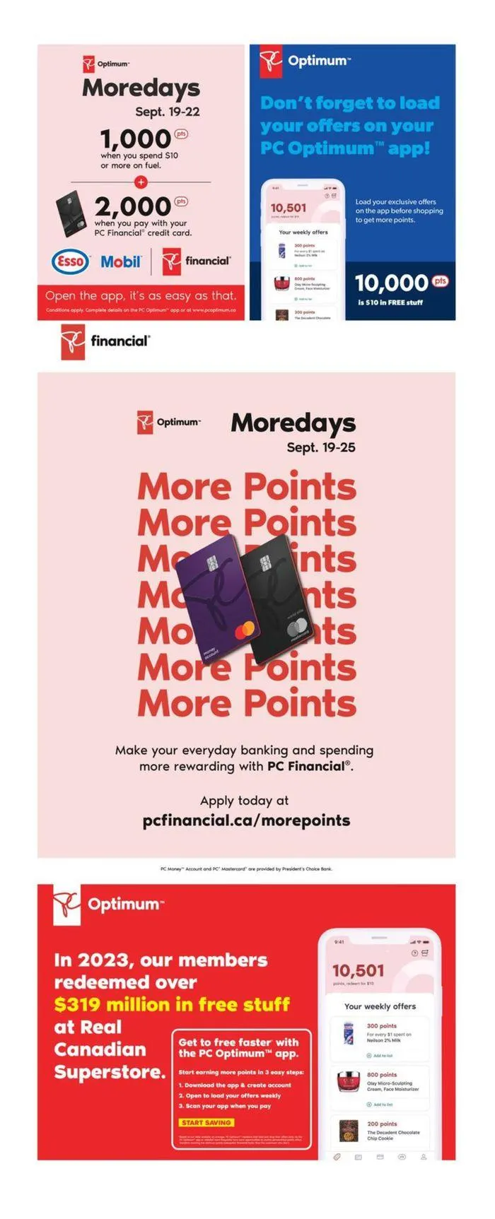 Current special promotions from September 19 to September 25 2024 - flyer page 15