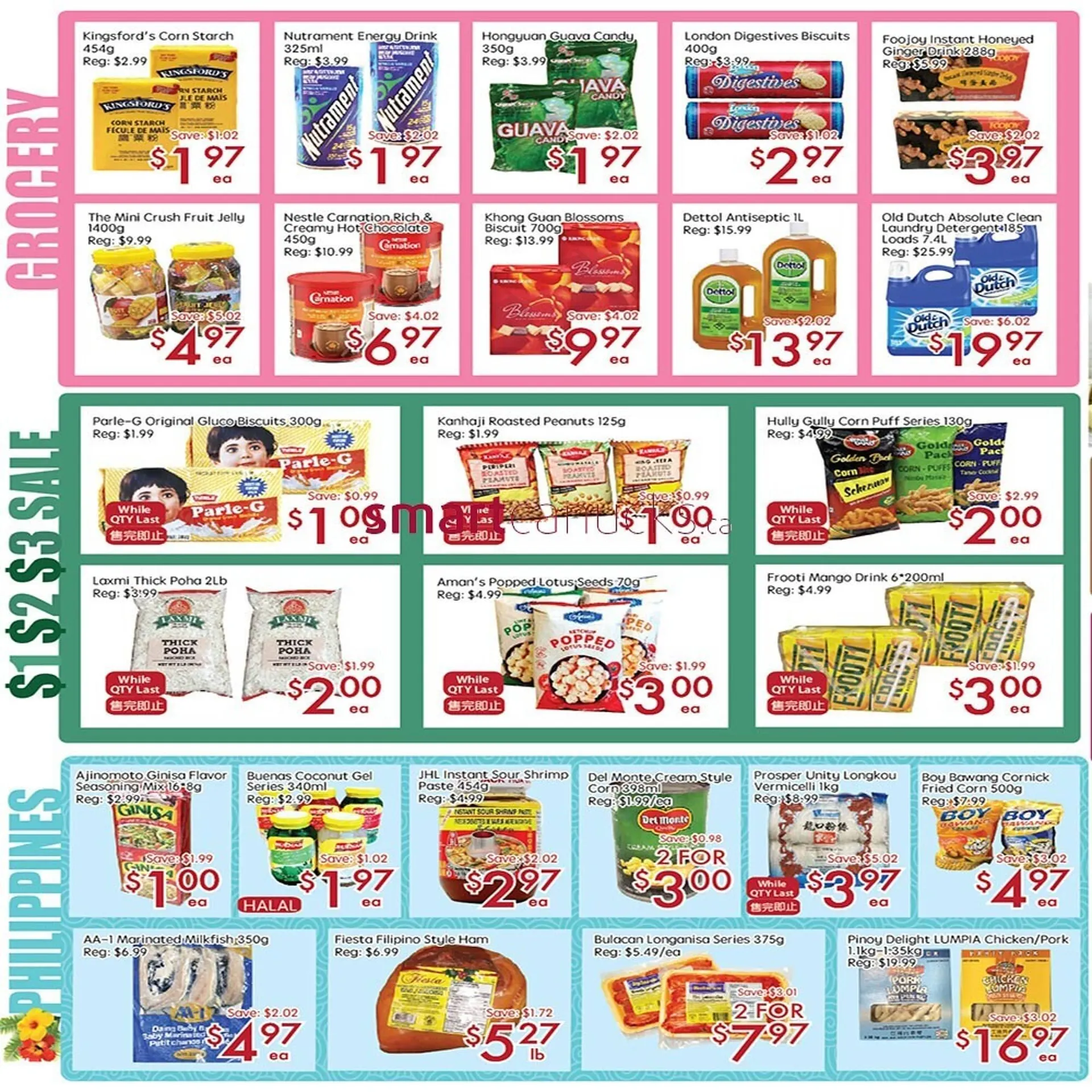 Sunny Food Mart flyer from November 28 to December 4 2025 - flyer page 2