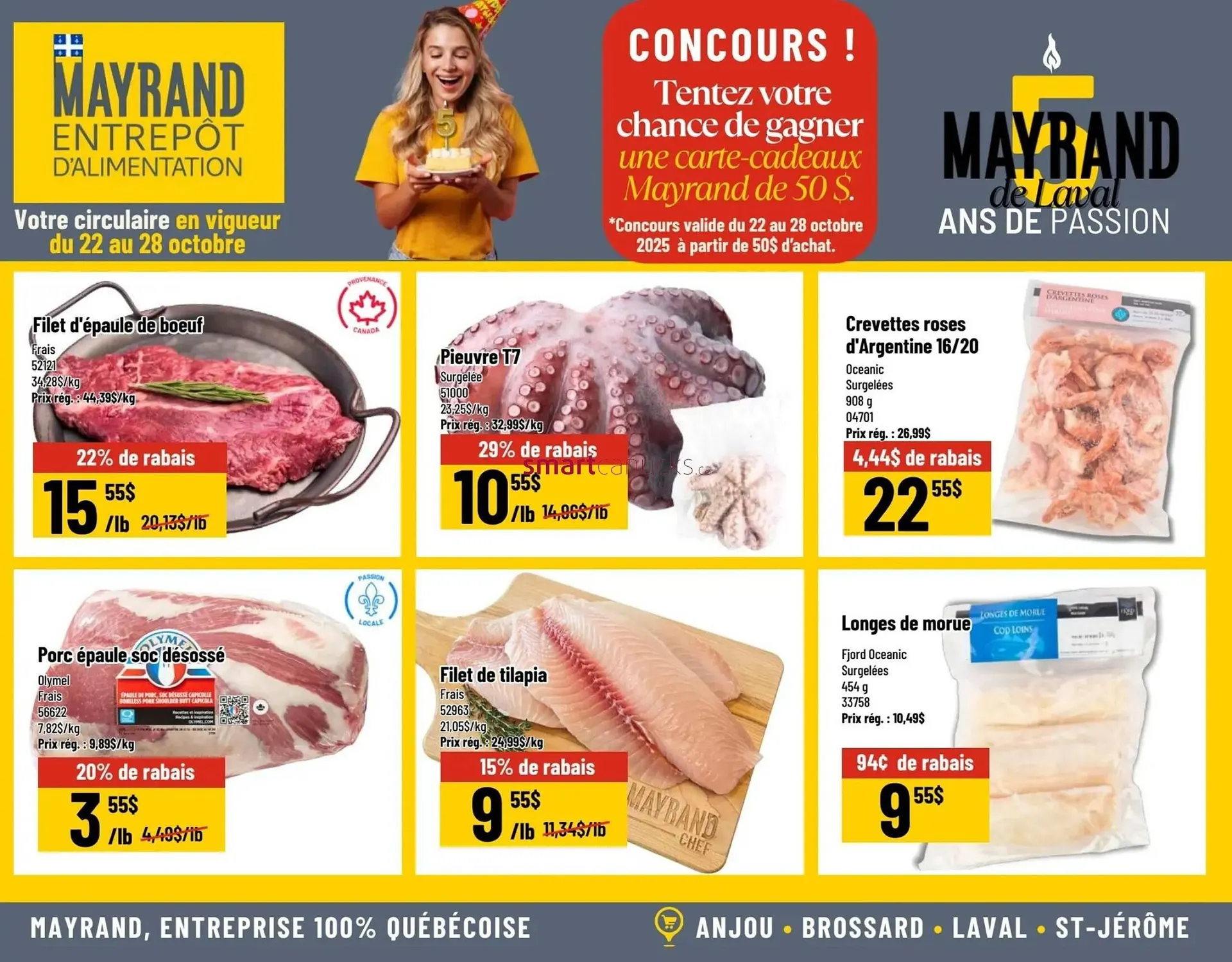 Mayrand flyer from October 23 to October 29 2025 - flyer page 4