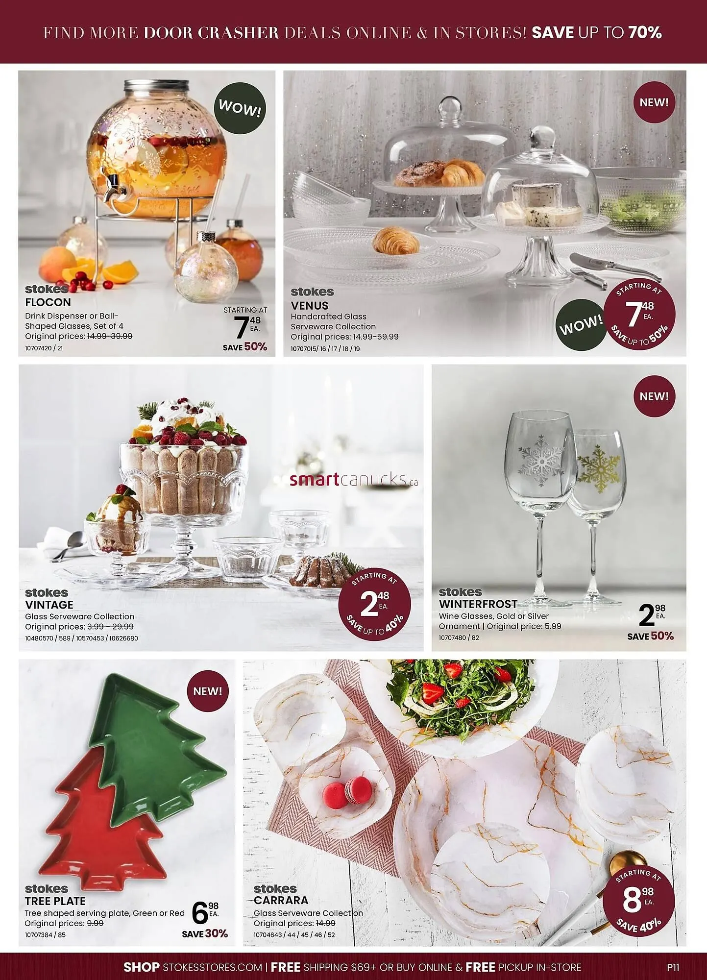 Stokes flyer from December 8 to December 18 2025 - flyer page 11