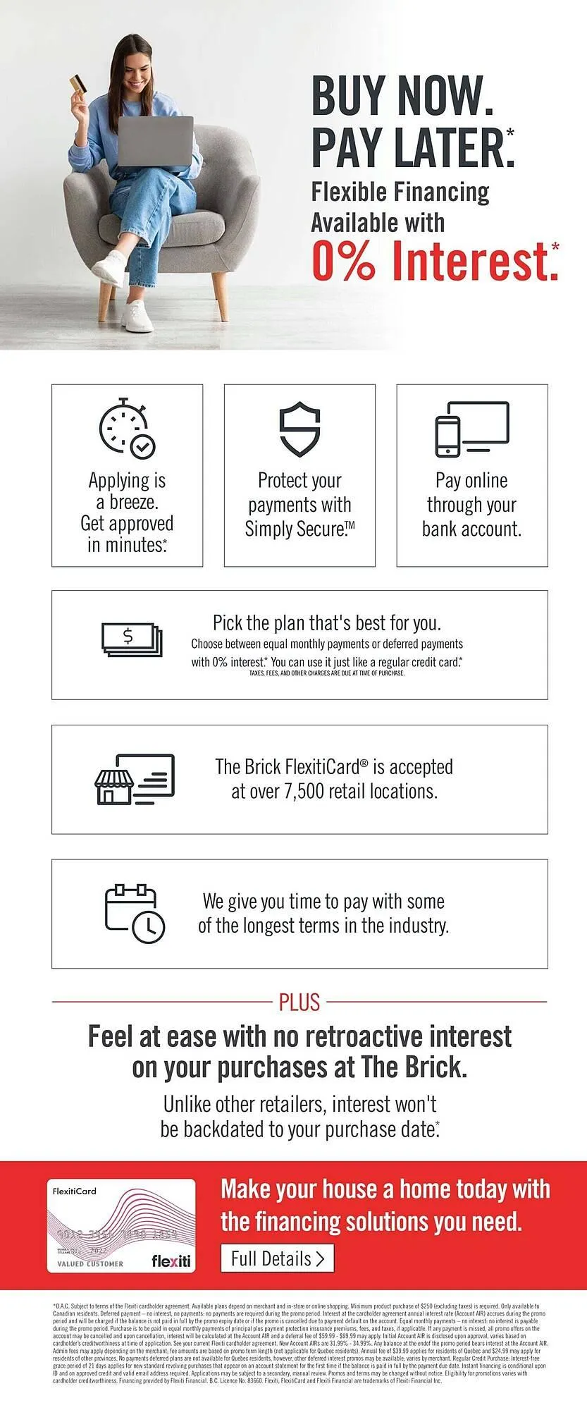 The Brick flyer from October 2 to October 10 2025 - flyer page 15