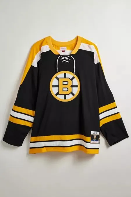 Mitchell & Ness Blue Line Bobby Orr Boston Bruins 1971 Jersey
