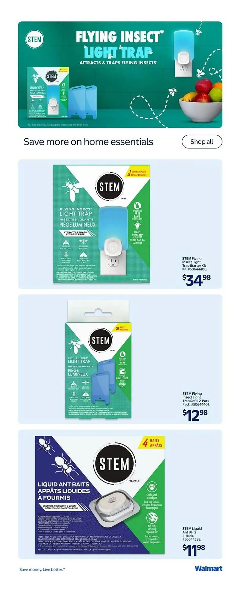 Walmart flyer from May 15 to May 21 2025 - flyer page 13