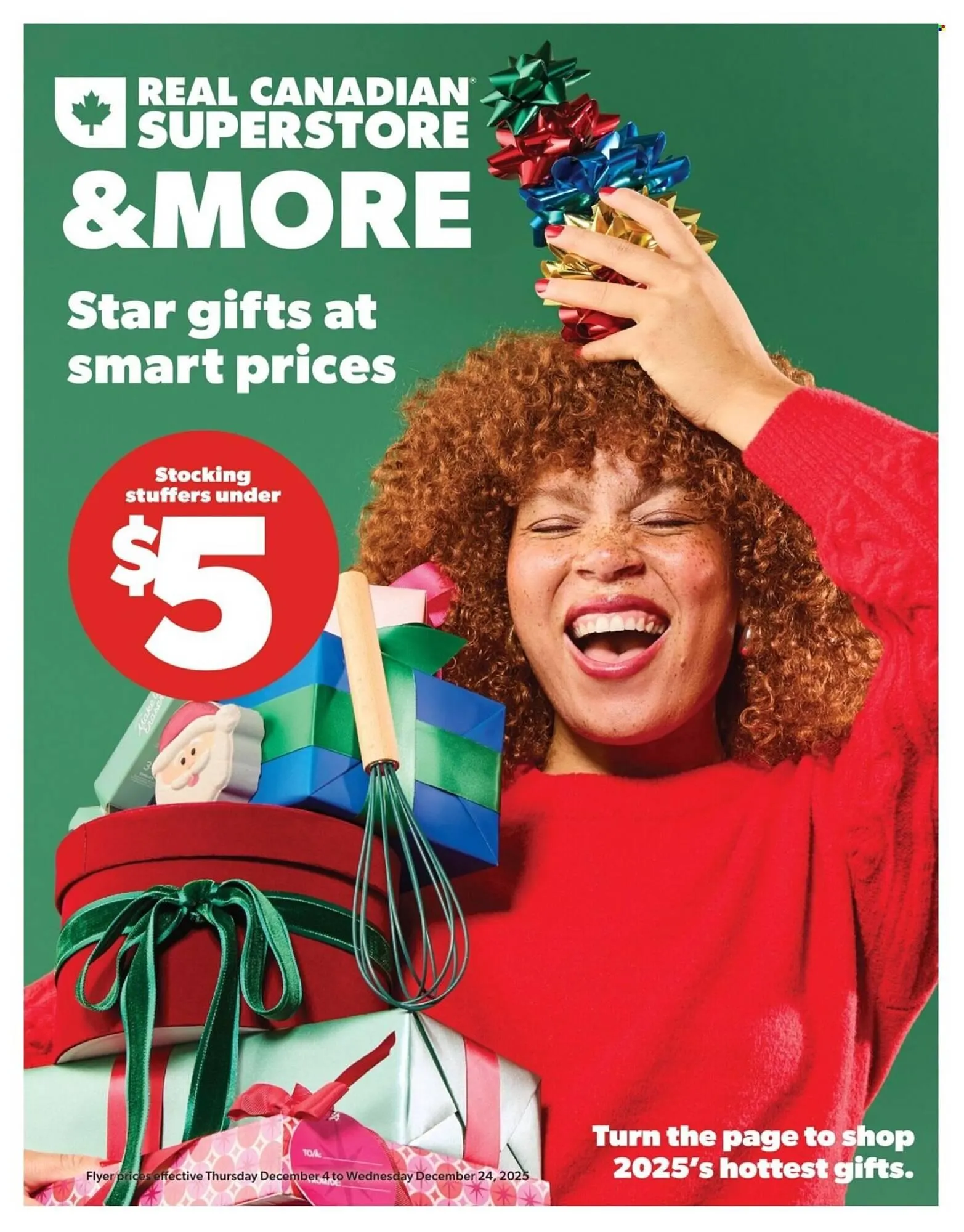Real Canadian Superstore flyer - 1