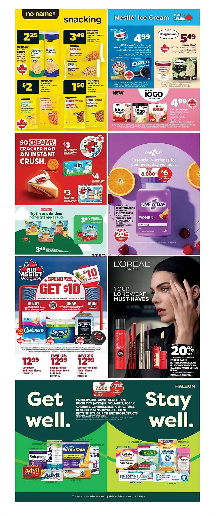 Real Canadian Superstore flyer from October 23 to October 29 2025 - flyer page 42