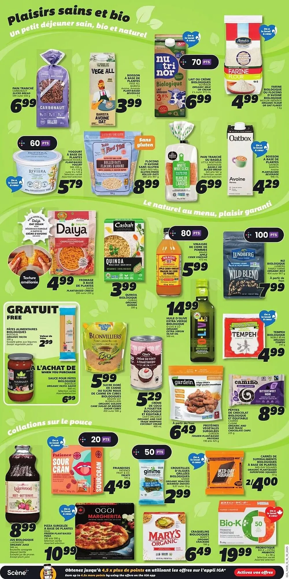 IGA flyer from October 15 to October 22 2025 - flyer page 15