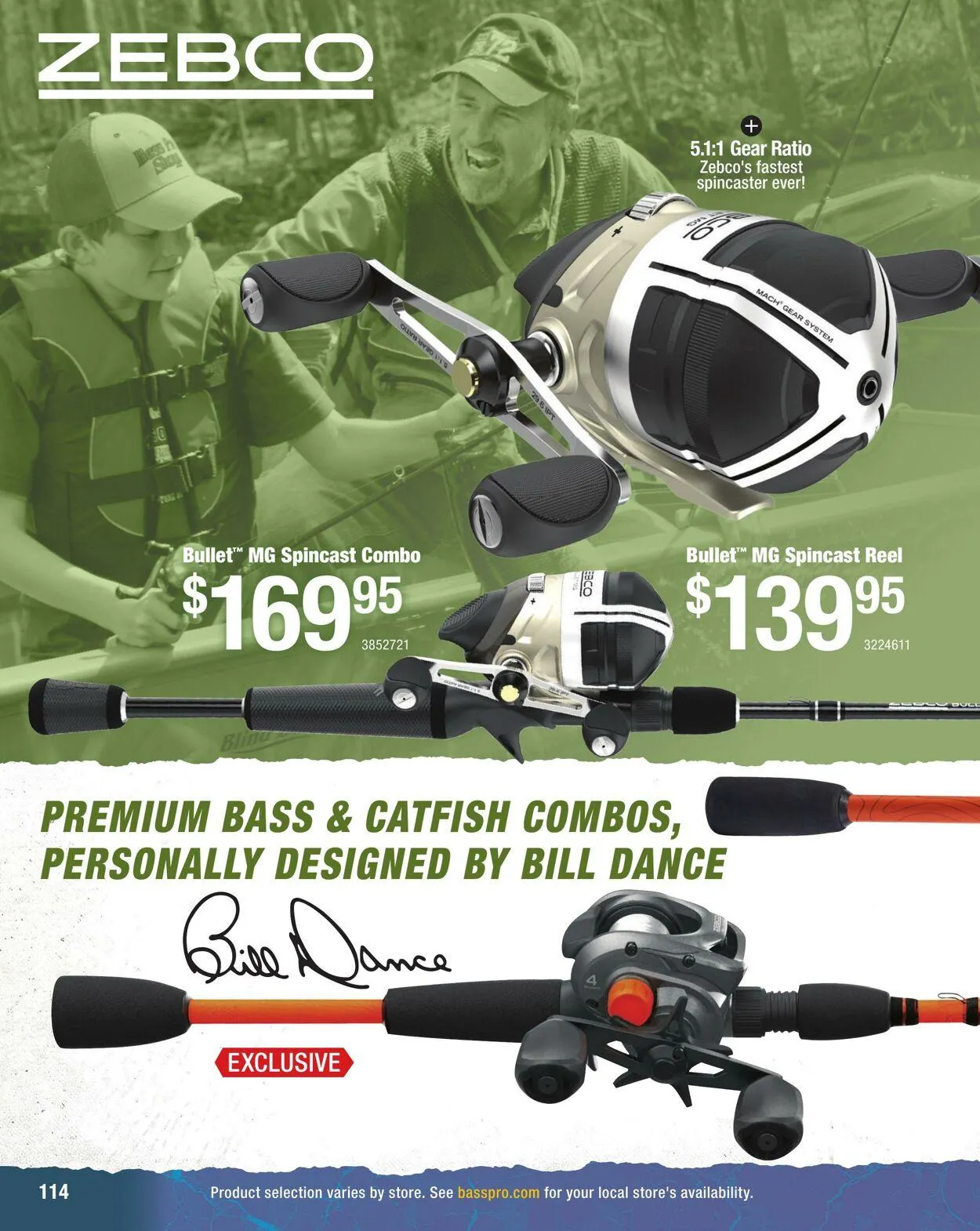 Bass Pro Current flyer from April 7 to April 21 2025 - flyer page 114