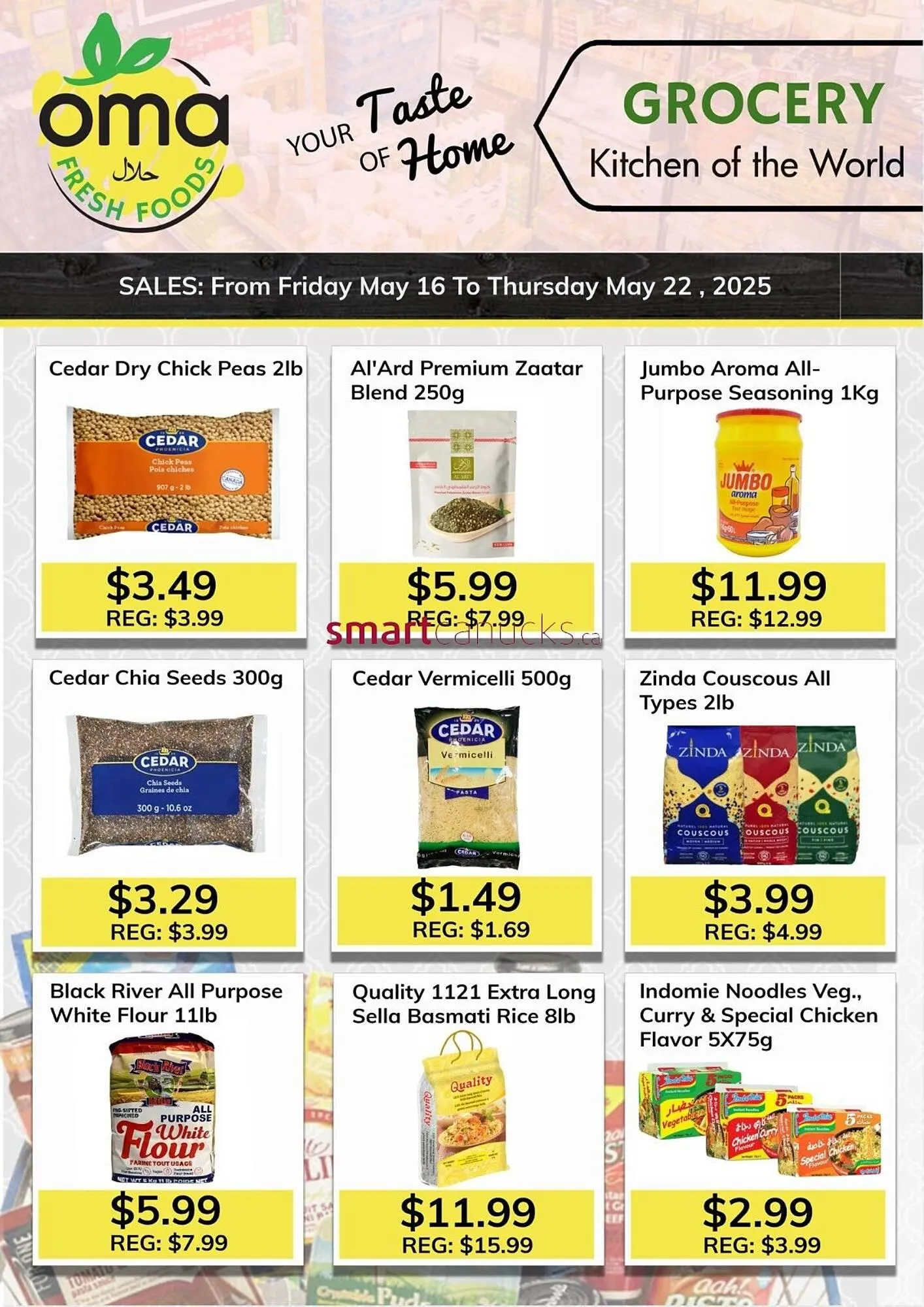 Oma Fresh Foods flyer from May 16 to May 22 2025 - flyer page 3