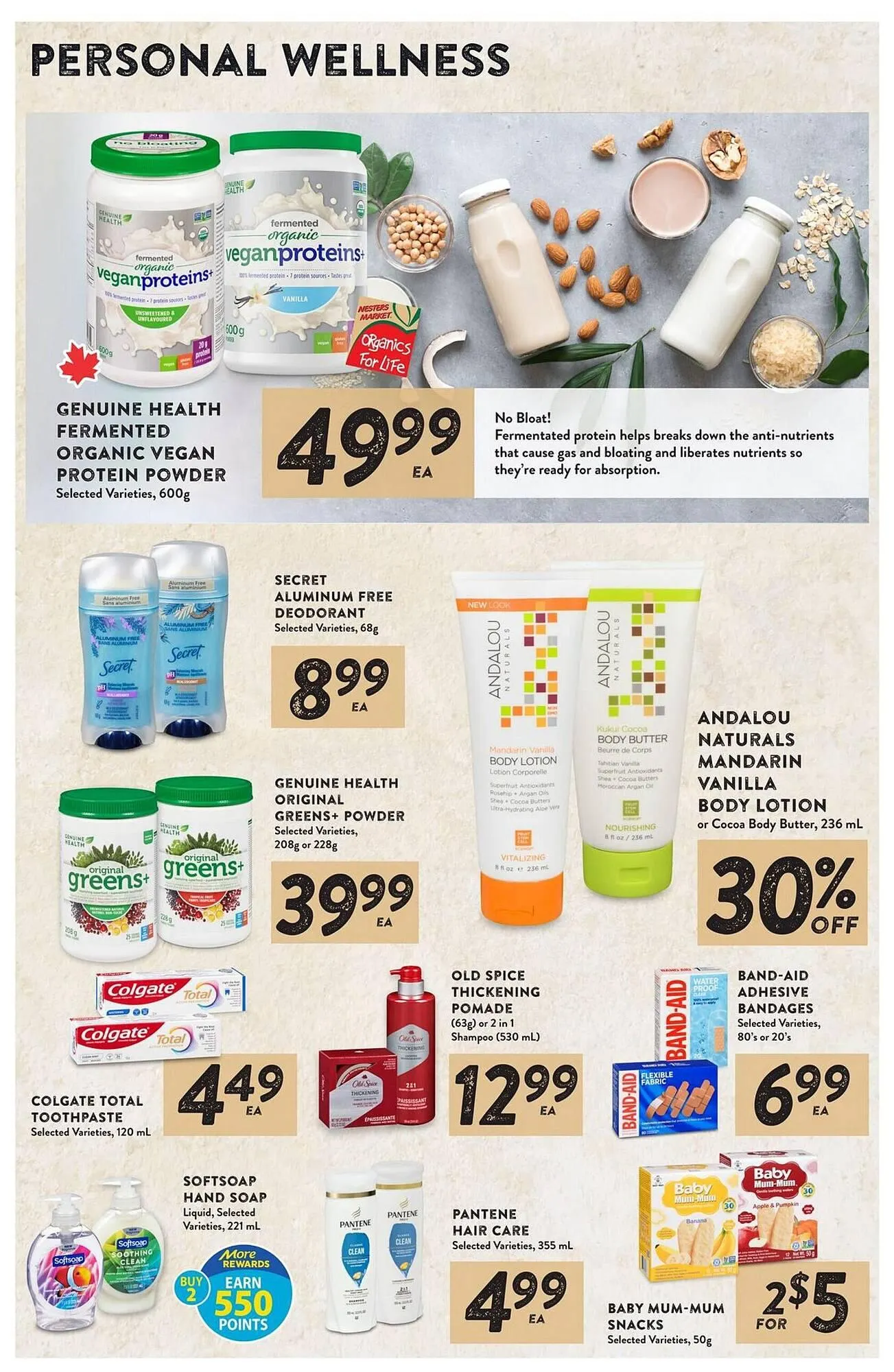 Nesters Market flyer from September 25 to October 8 2025 - flyer page 10