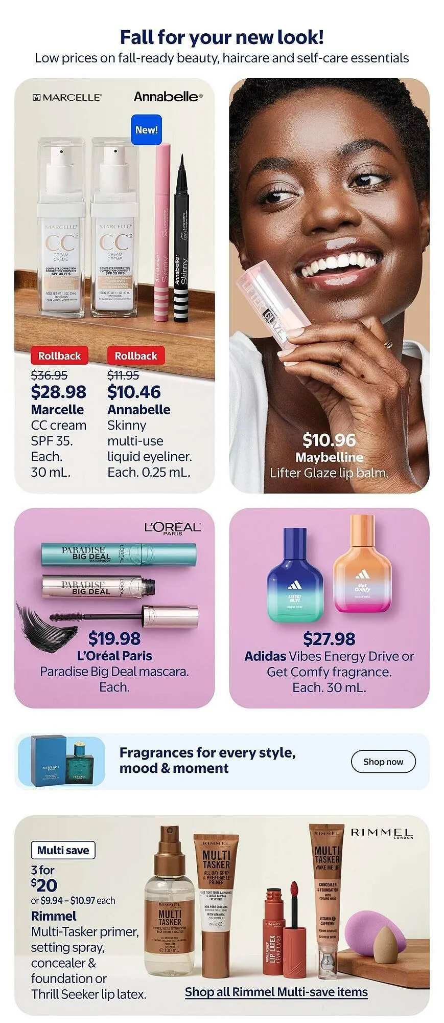 Walmart flyer from September 26 to October 17 2025 - flyer page 11