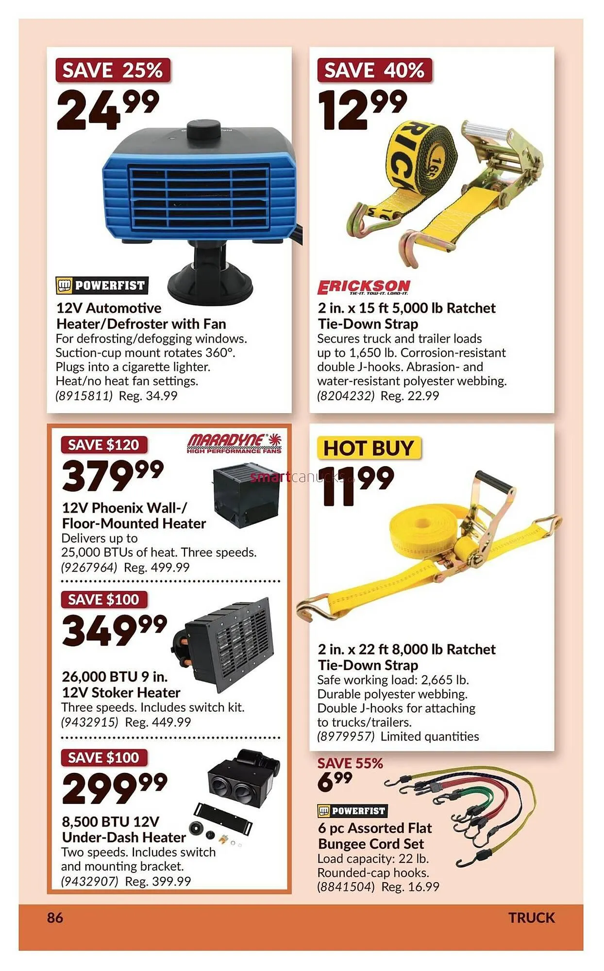 Princess Auto flyer from November 27 to December 2 2025 - flyer page 91