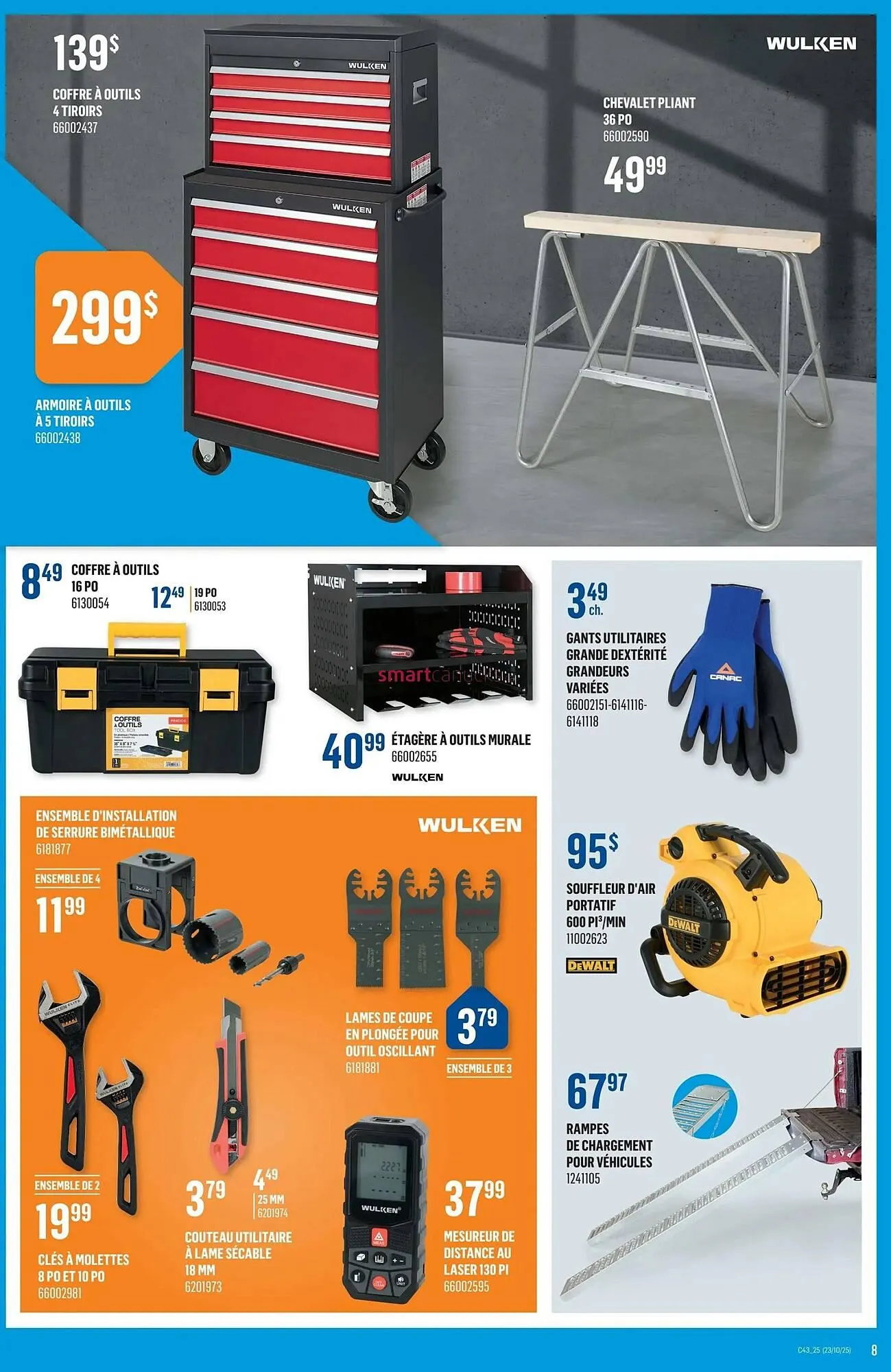 Canac flyer from October 23 to October 29 2025 - flyer page 8