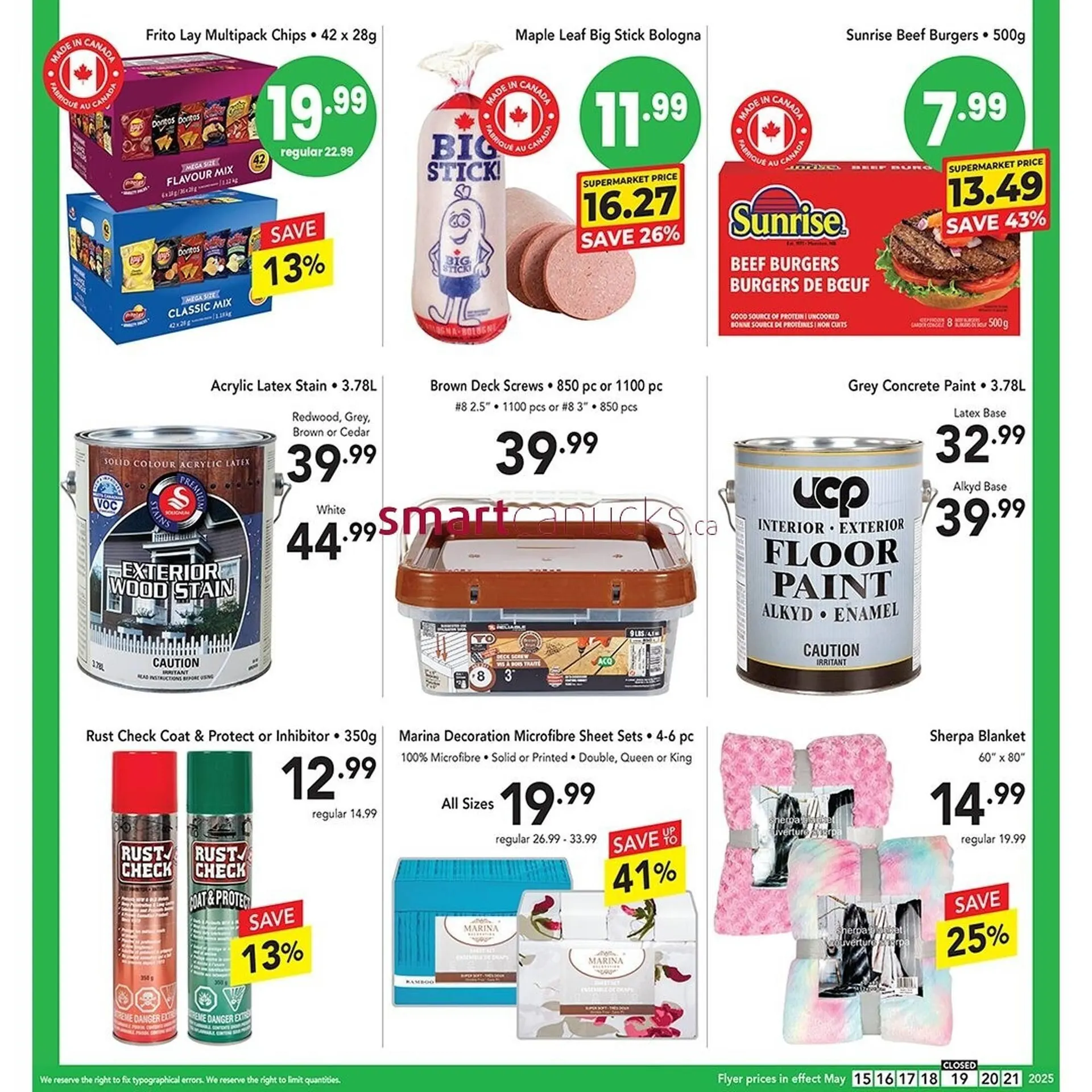 Pipers flyer from May 15 to May 22 2025 - flyer page 2