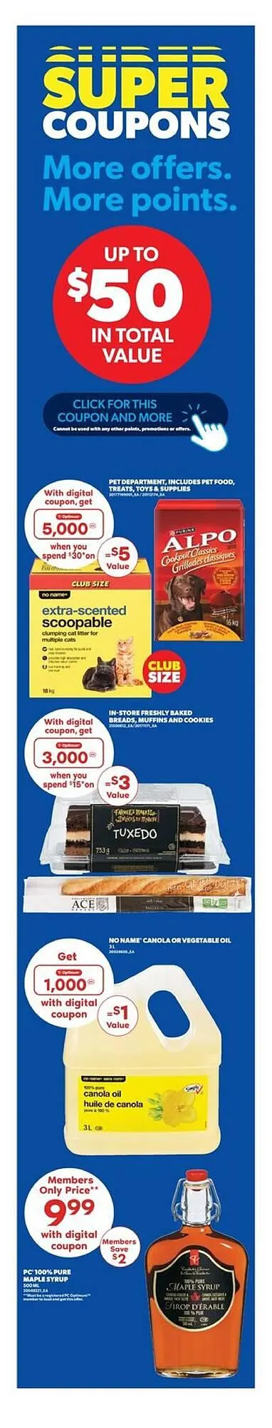 Real Canadian Superstore flyer from May 8 to May 15 2025 - flyer page 5