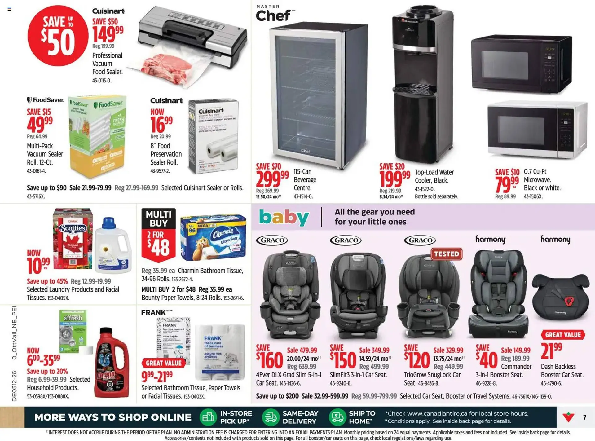 Canadian Tire flyer from March 19 to March 25 2026 - flyer page 7