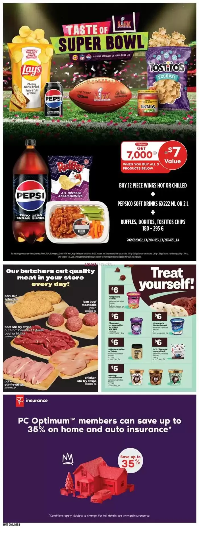 Zehrs Markets weeky flyer from January 2 to January 8 2025 - flyer page 14