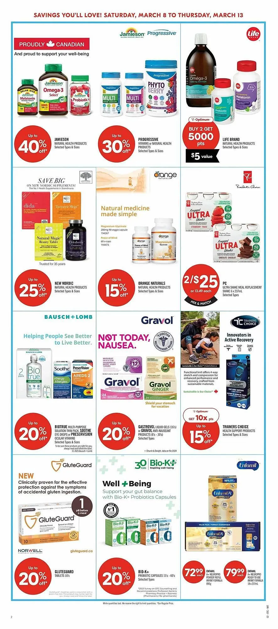 Shoppers Drug Mart flyer from March 6 to March 13 2025 - flyer page 15