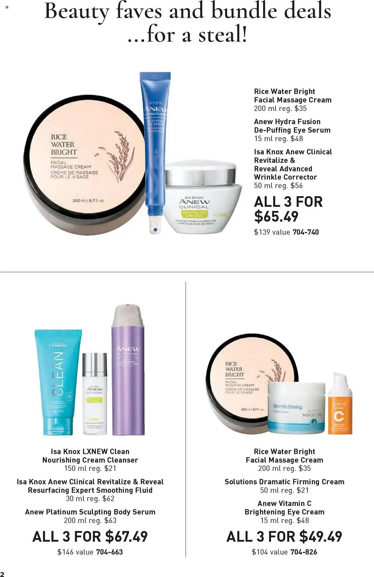 AVON flyer from September 11 to October 23 2025 - flyer page 2