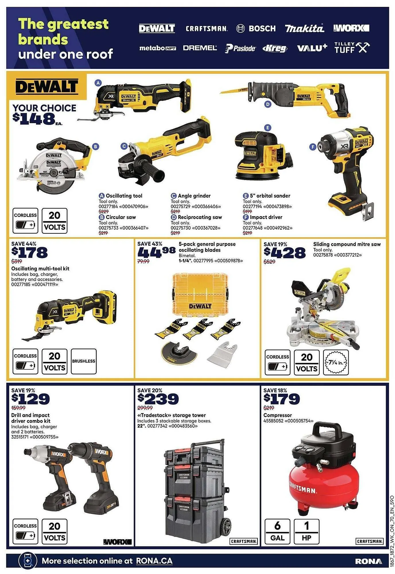 RONA flyer from December 4 to December 25 2025 - flyer page 17