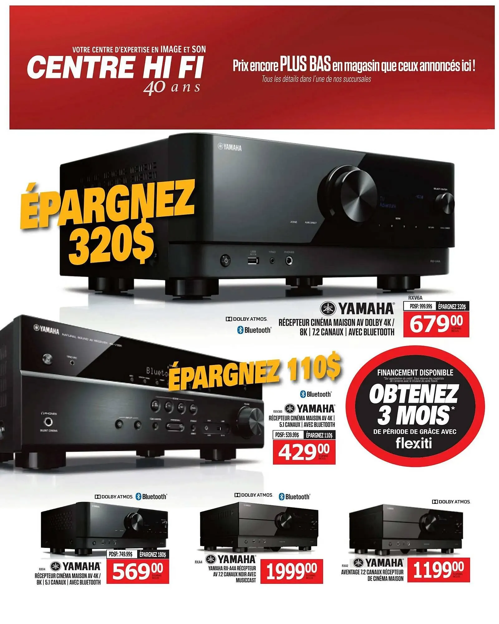 Centre Hi-Fi flyer from February 6 to February 12 2026 - flyer page 53