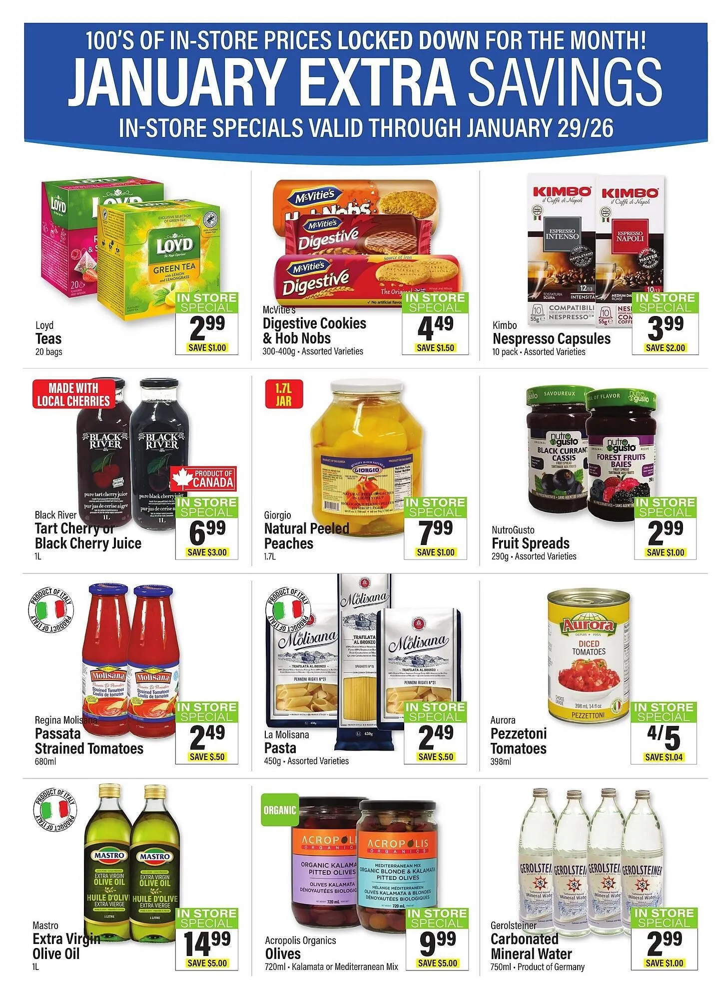 Commisso's Fresh Foods flyer from January 22 to January 28 2026 - flyer page 6