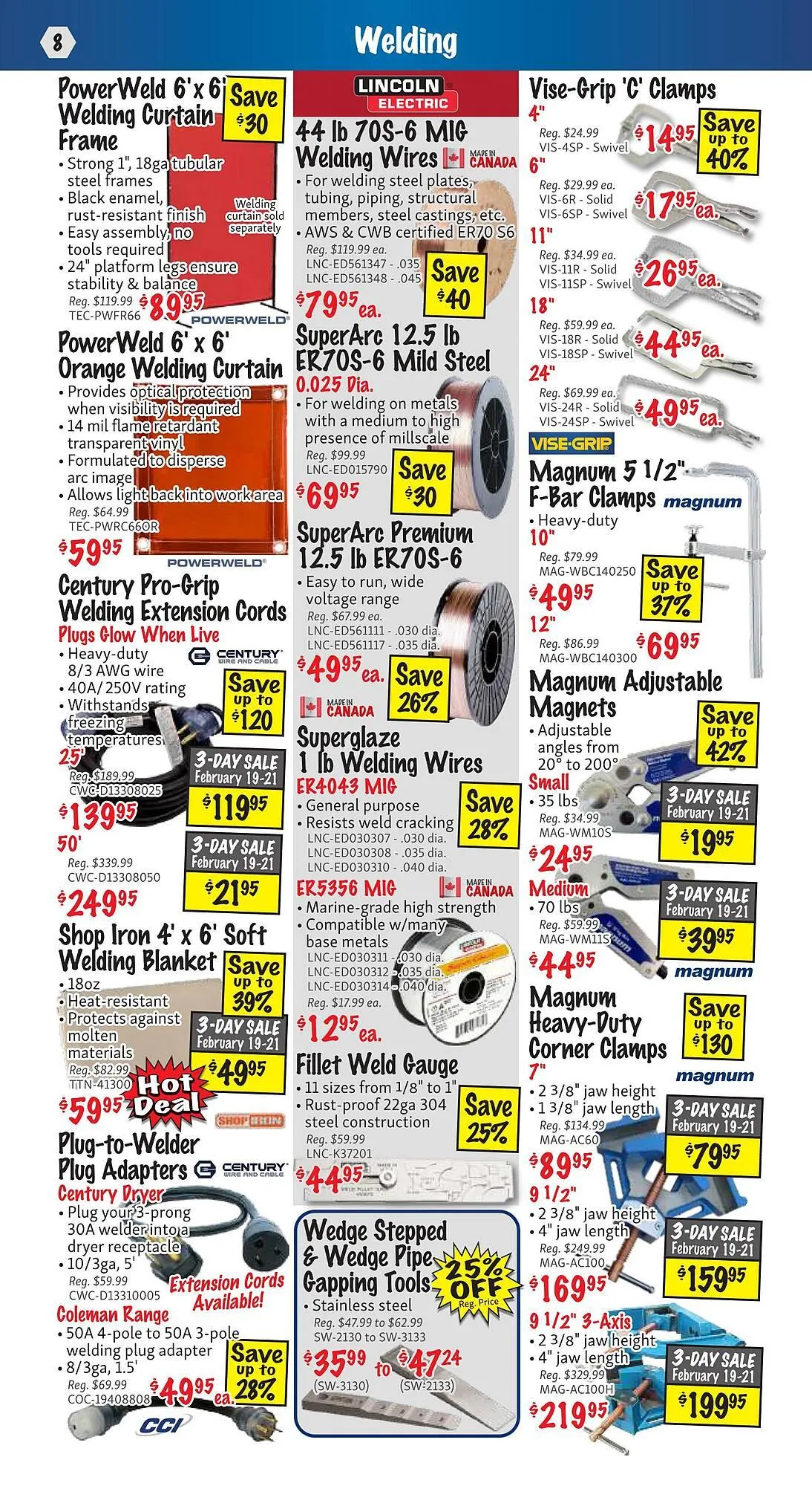 KMS Tools flyer from February 1 to February 28 2026 - flyer page 8
