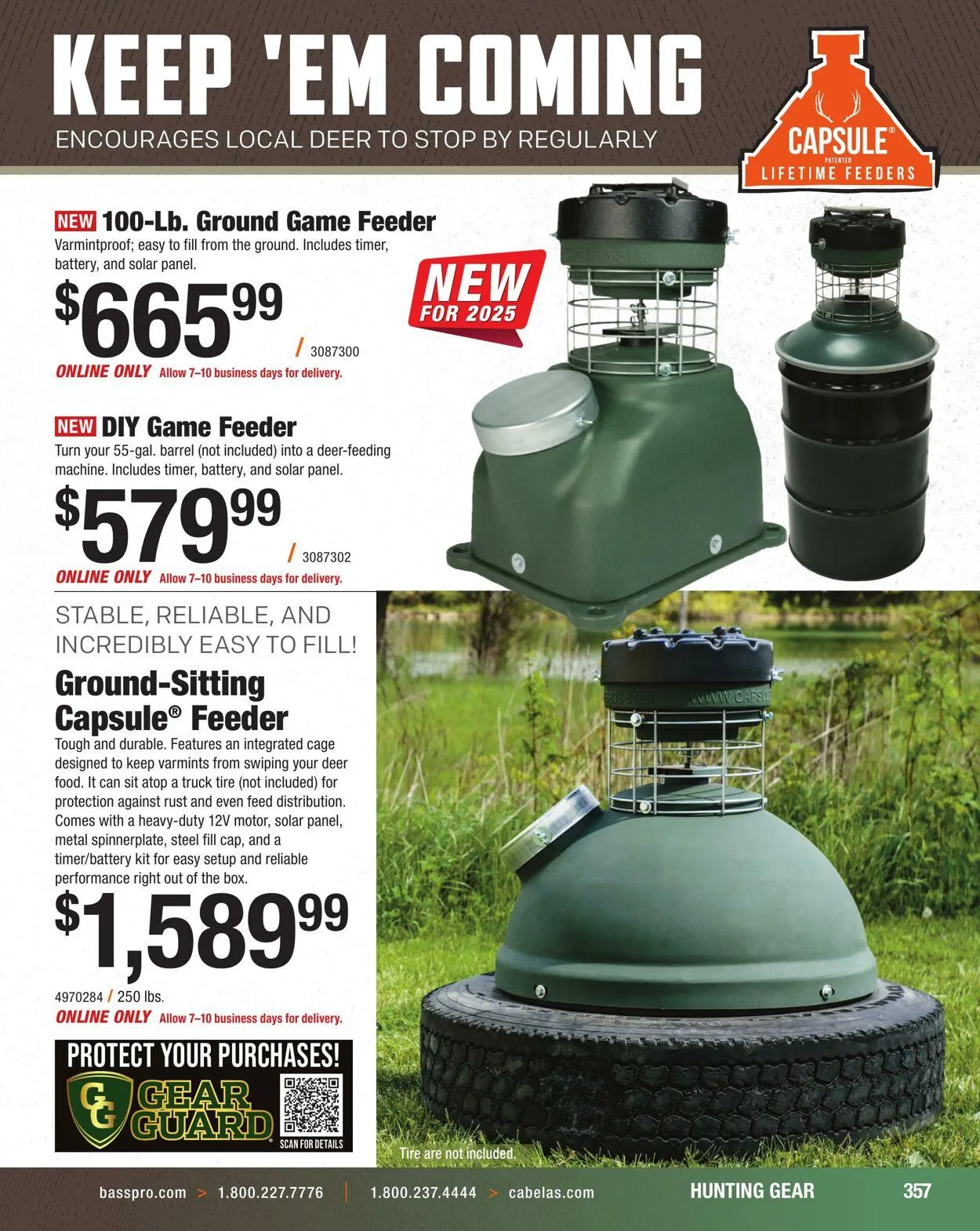 Bass Pro Current flyer from October 9 to October 23 2025 - flyer page 357