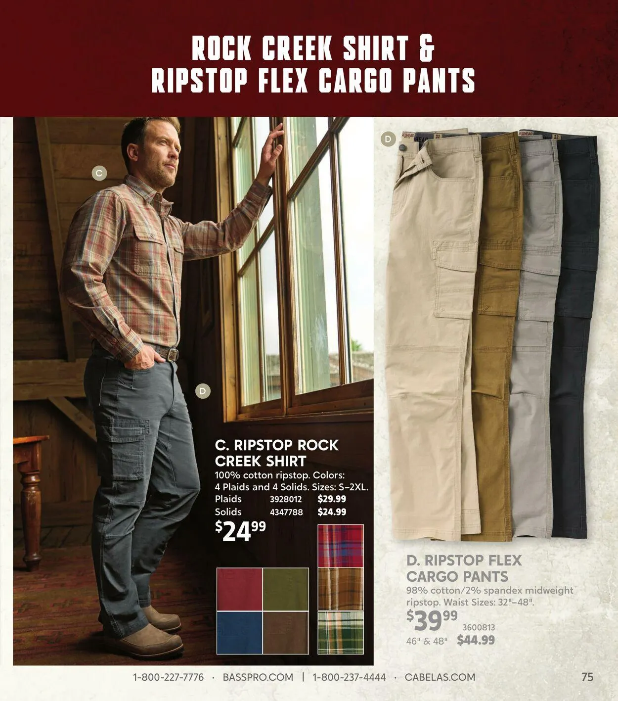 Bass Pro Current flyer from December 4 to December 18 2025 - flyer page 75