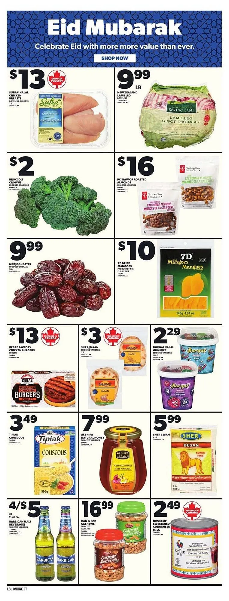 Loblaws flyer from March 27 to April 3 2025 - flyer page 14