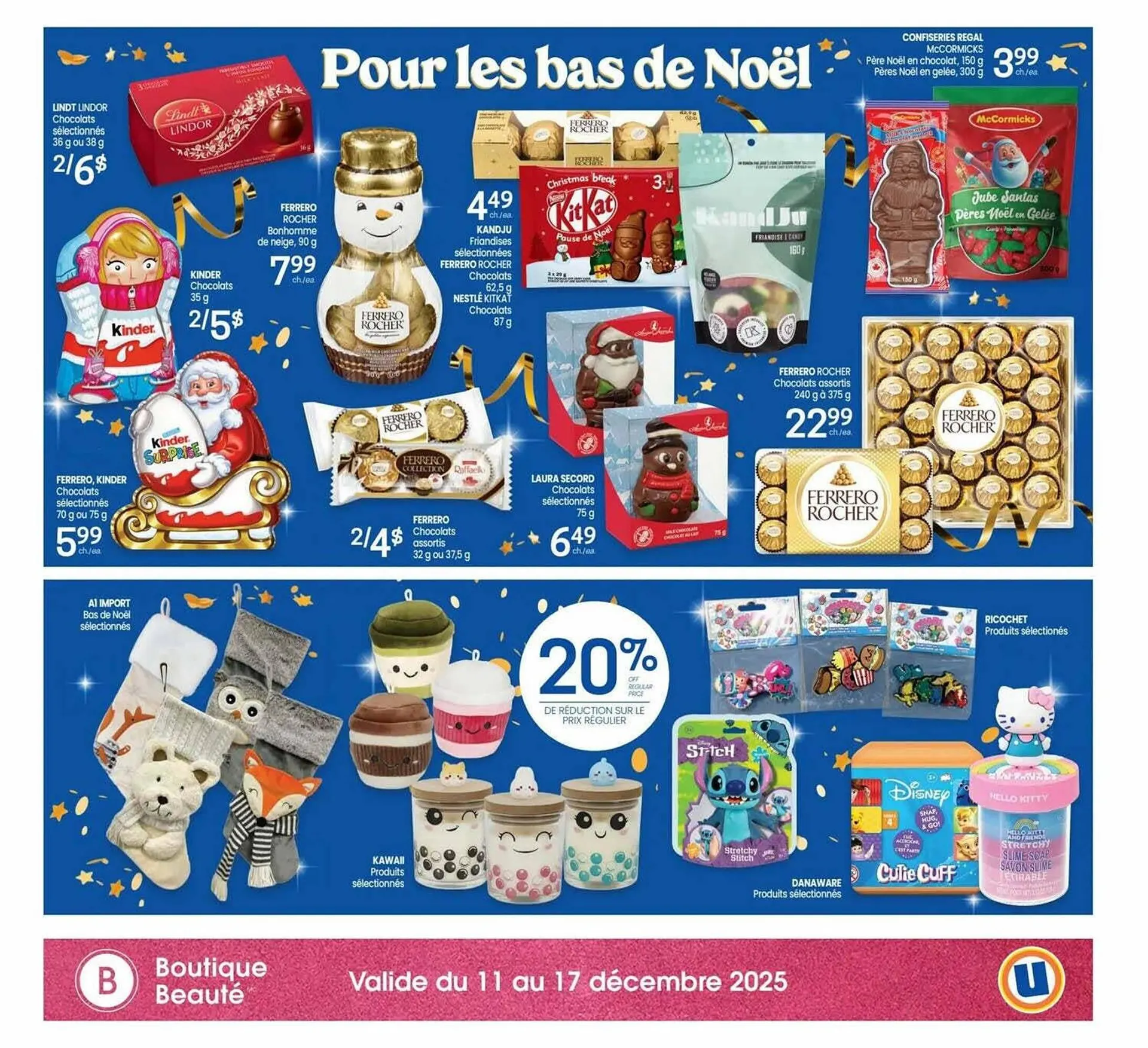 Uniprix flyer from December 11 to December 18 2025 - flyer page 15