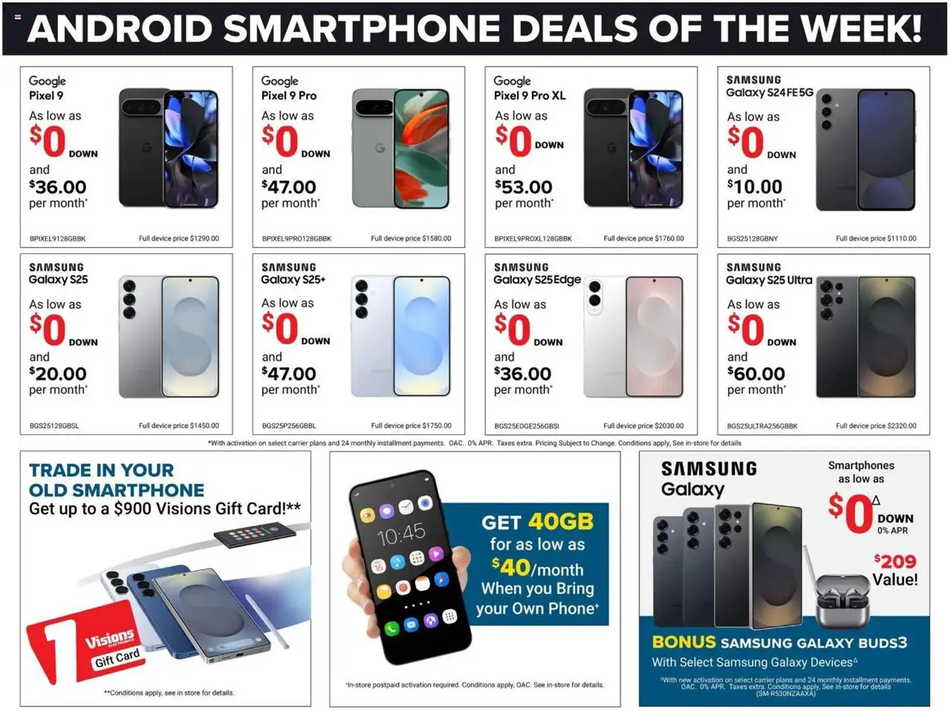 Visions Electronics flyer from July 25 to August 1 2025 - flyer page 6