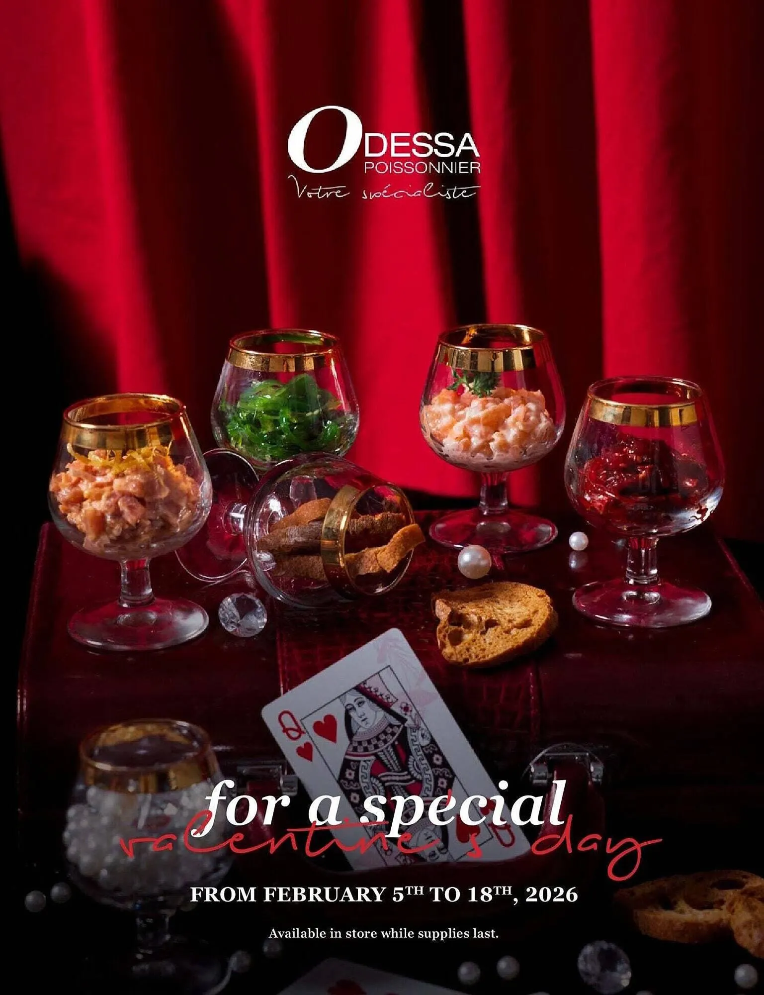 Odessa Poissonnier flyer - 1