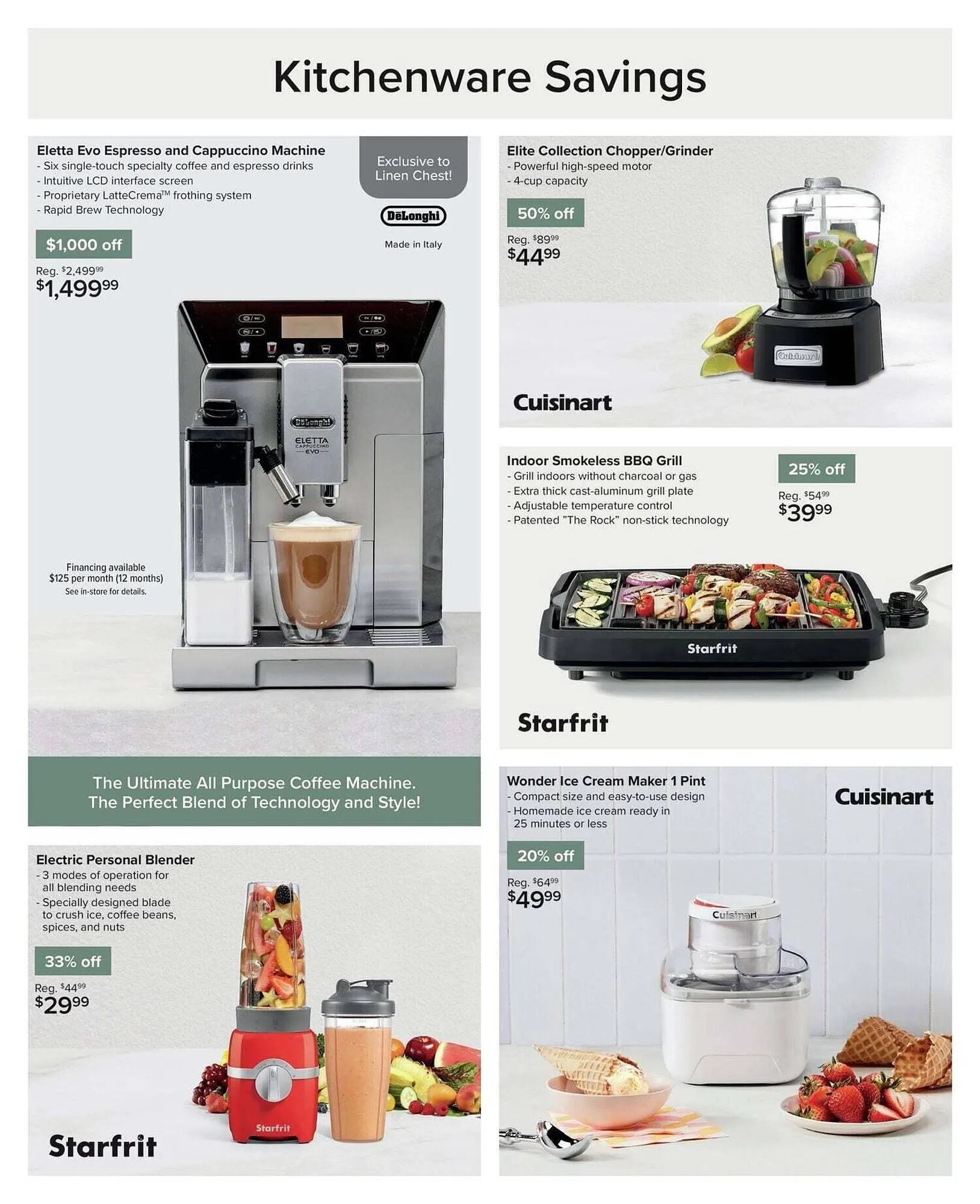 Linen Chest flyer from July 24 to July 31 2025 - flyer page 12