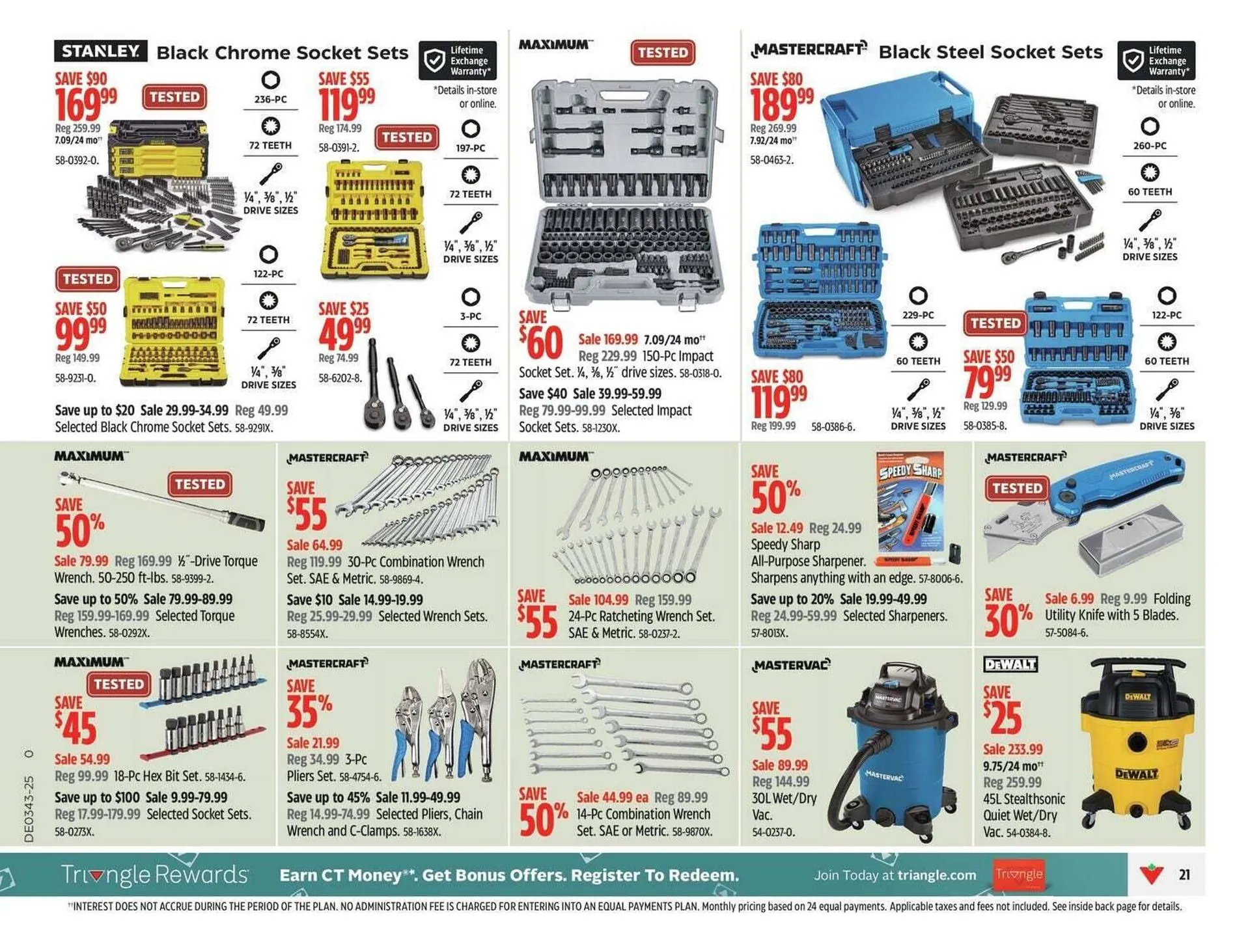 Canadian Tire flyer from October 16 to November 6 2025 - flyer page 32