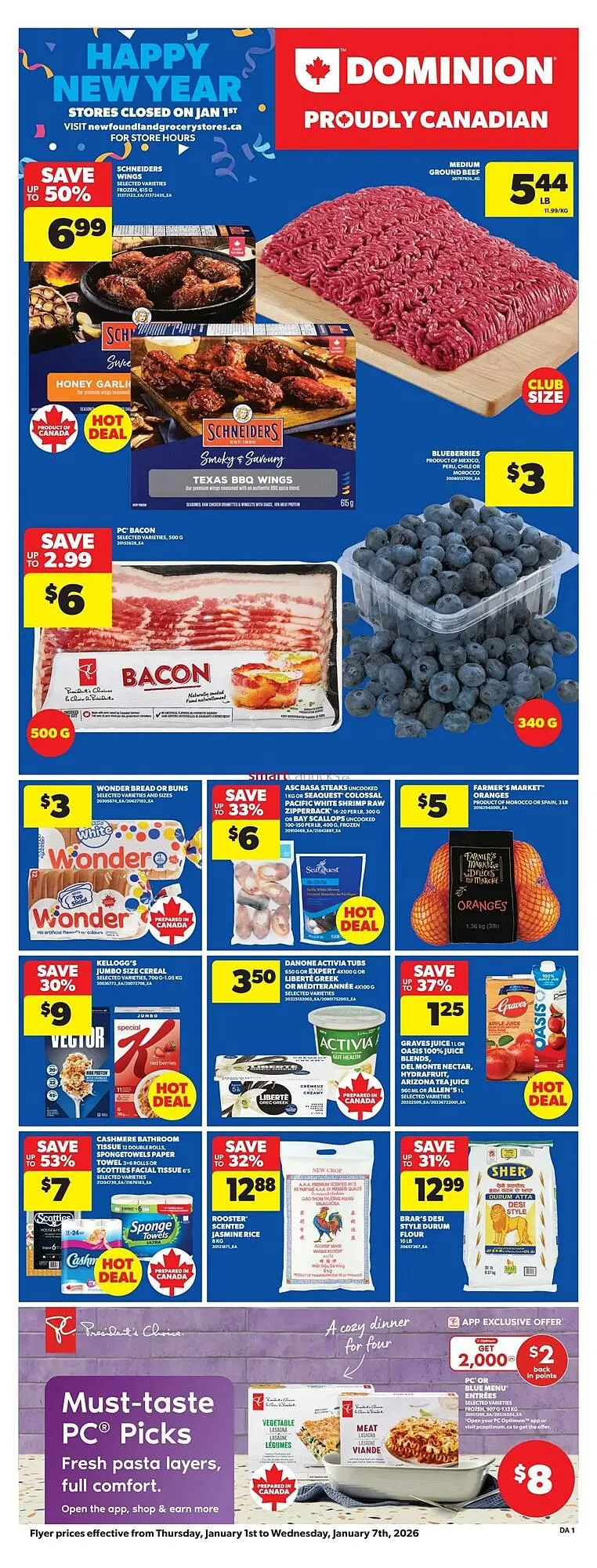Dominion flyer from January 1 to January 7 2026 - flyer page 3