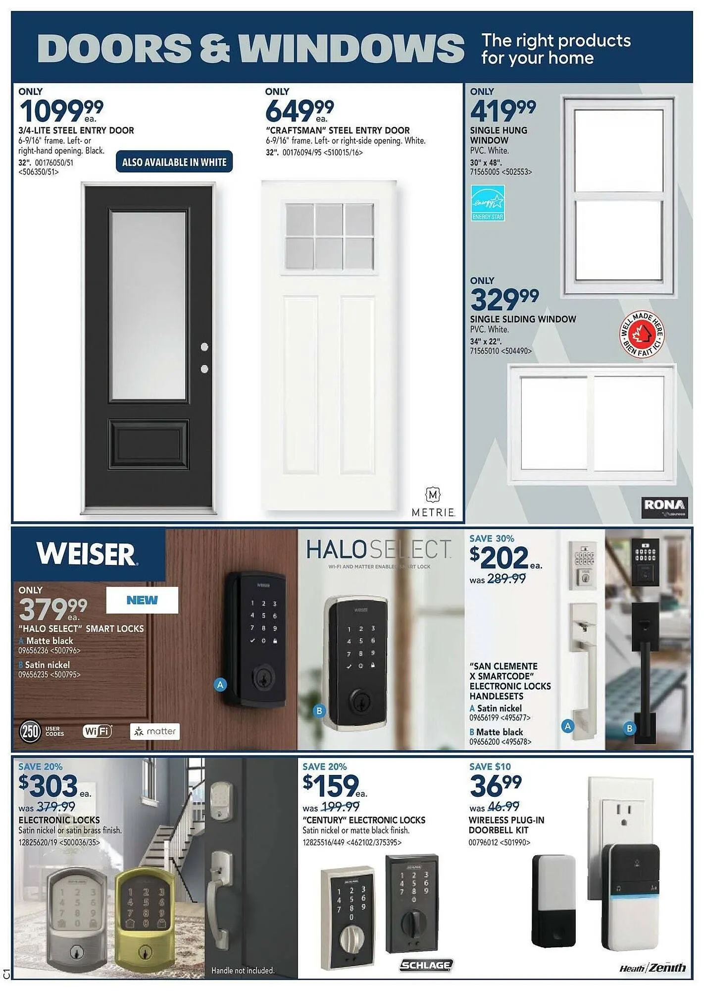 RONA flyer from April 11 to May 2 2025 - flyer page 14