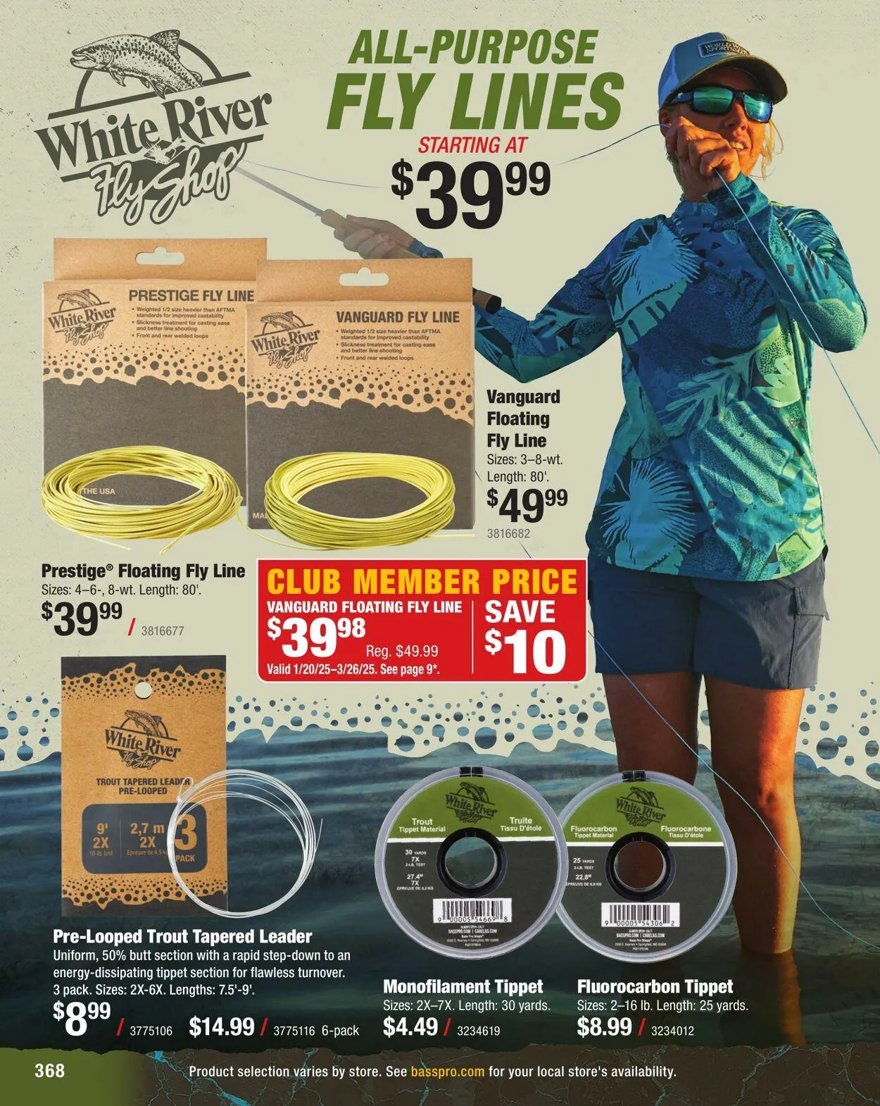 Bass Pro Current flyer from April 7 to April 21 2025 - flyer page 368