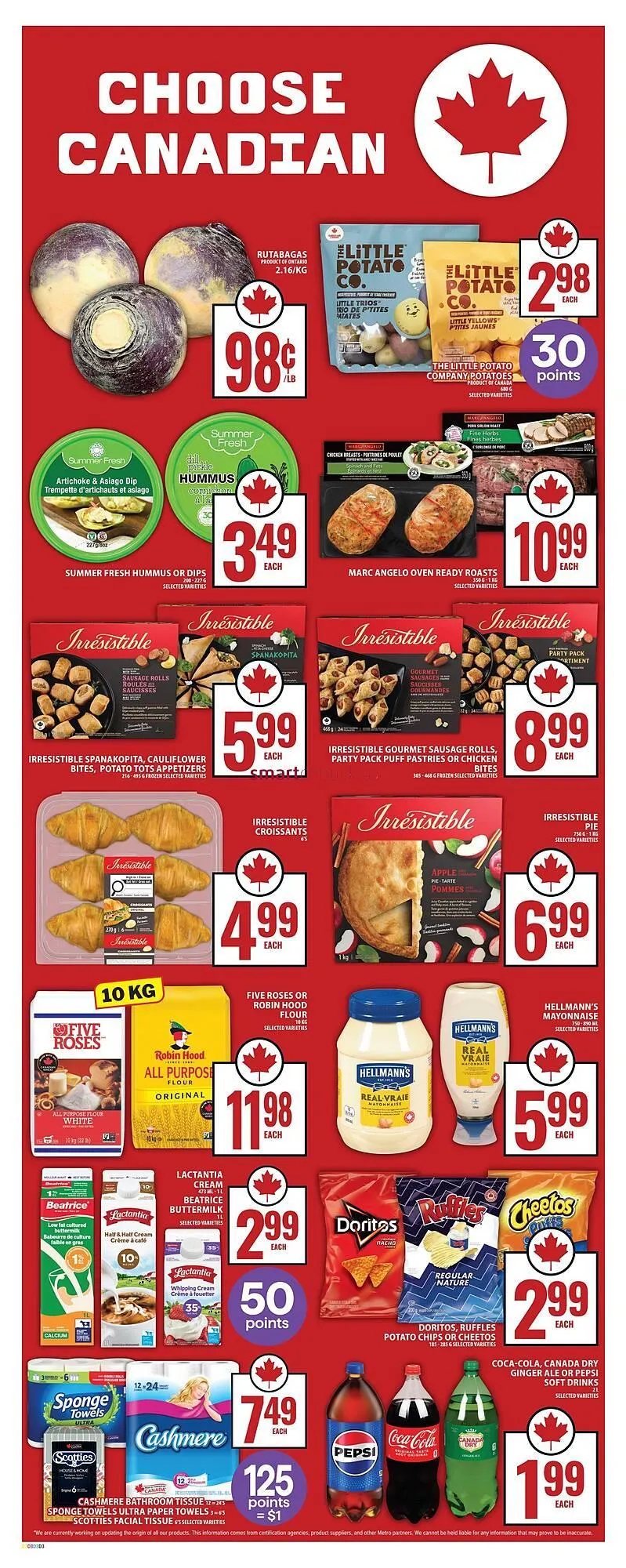 Food Basics flyer from December 18 to December 24 2025 - flyer page 16