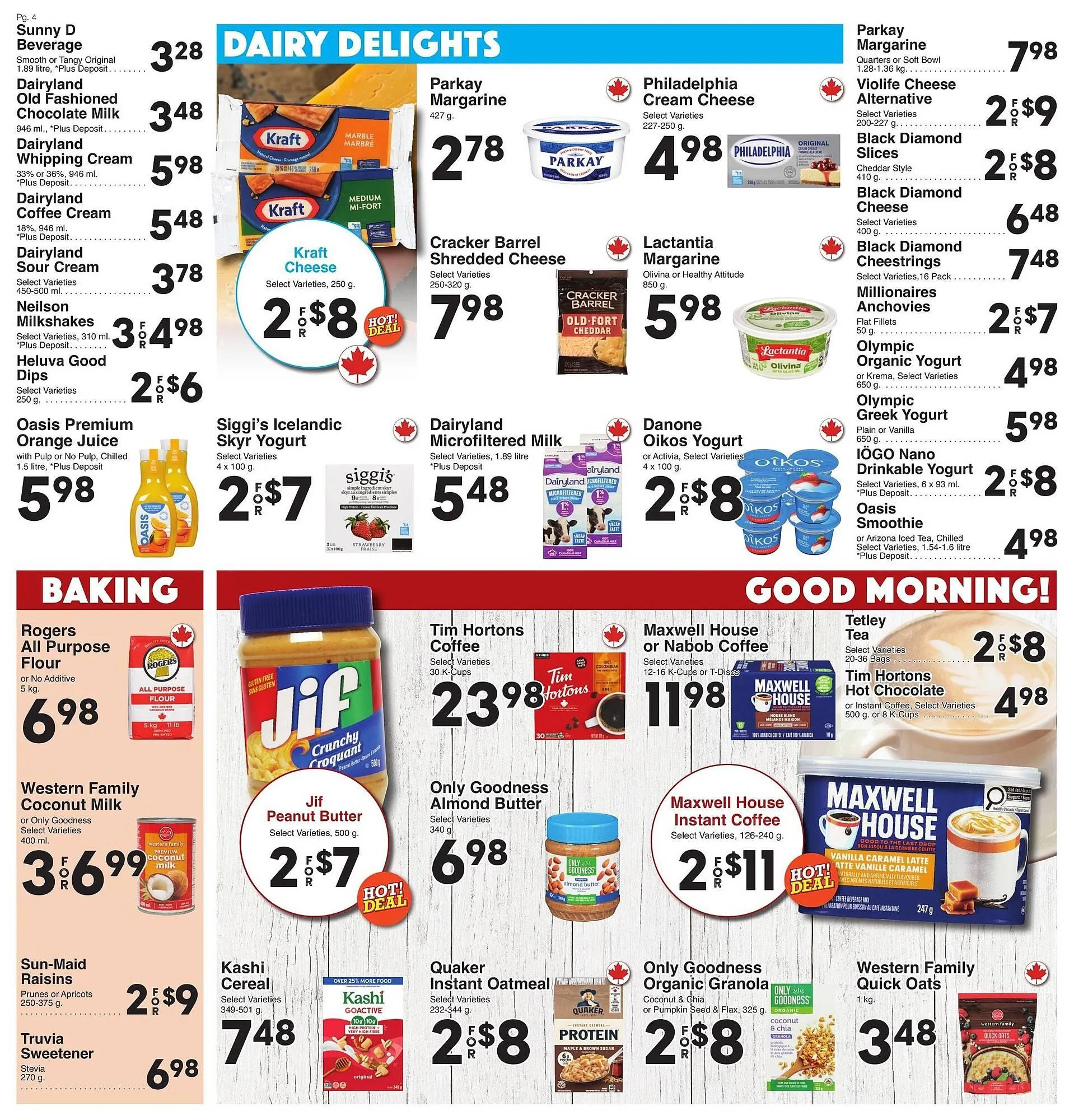 AG Foods flyer from March 6 to March 12 2026 - flyer page 4
