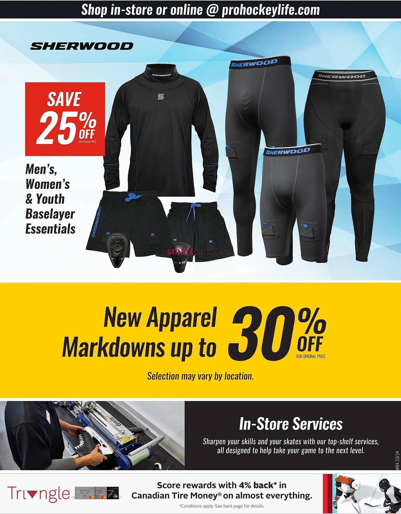 Hockey Life flyer from August 8 to August 14 2025 - flyer page 4