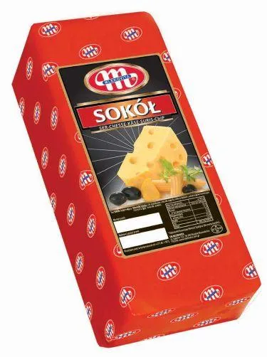 Cheese Sokol 100g (Sliced)