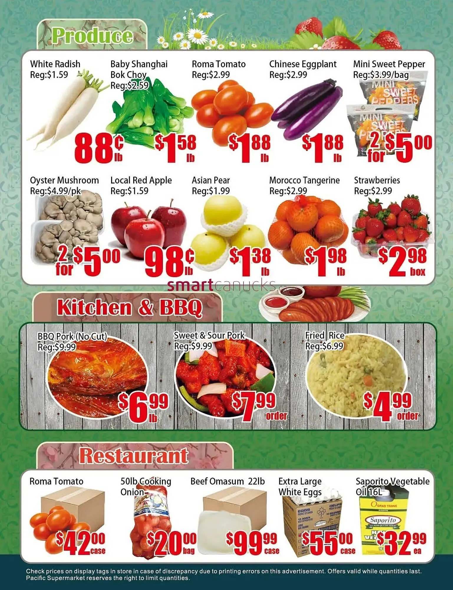 New Pacific Supermarket flyer from March 13 to March 19 2026 - flyer page 4