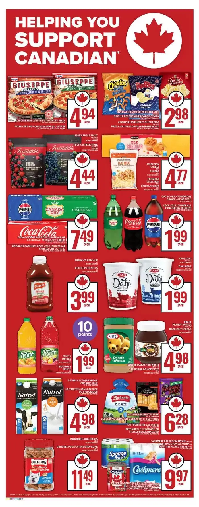 Current deals and offers from March 20 to March 26 2025 - flyer page 5