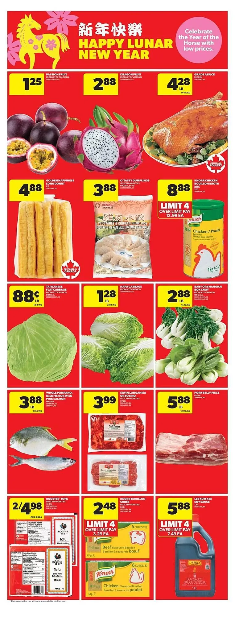 Real Canadian Superstore flyer from January 1 to January 8 2026 - flyer page 17