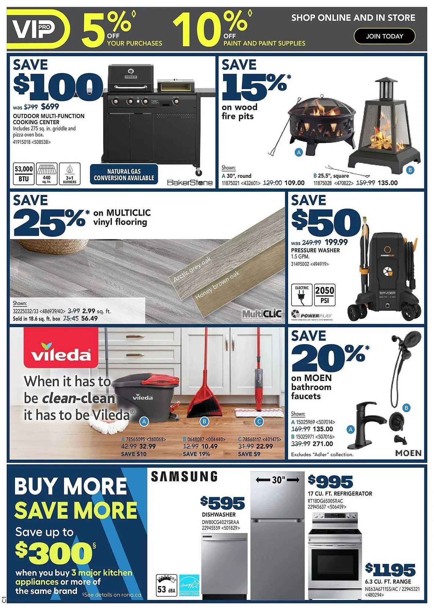 RONA flyer from April 24 to May 1 2025 - flyer page 5