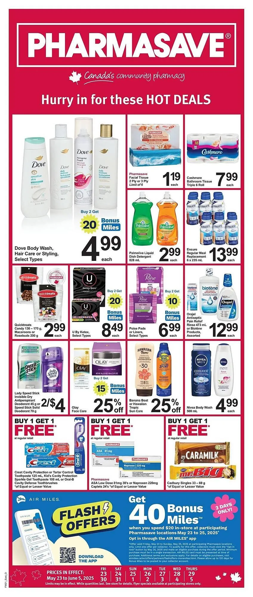 Pharmasave flyer from May 31 to June 5 2025 - flyer page 1