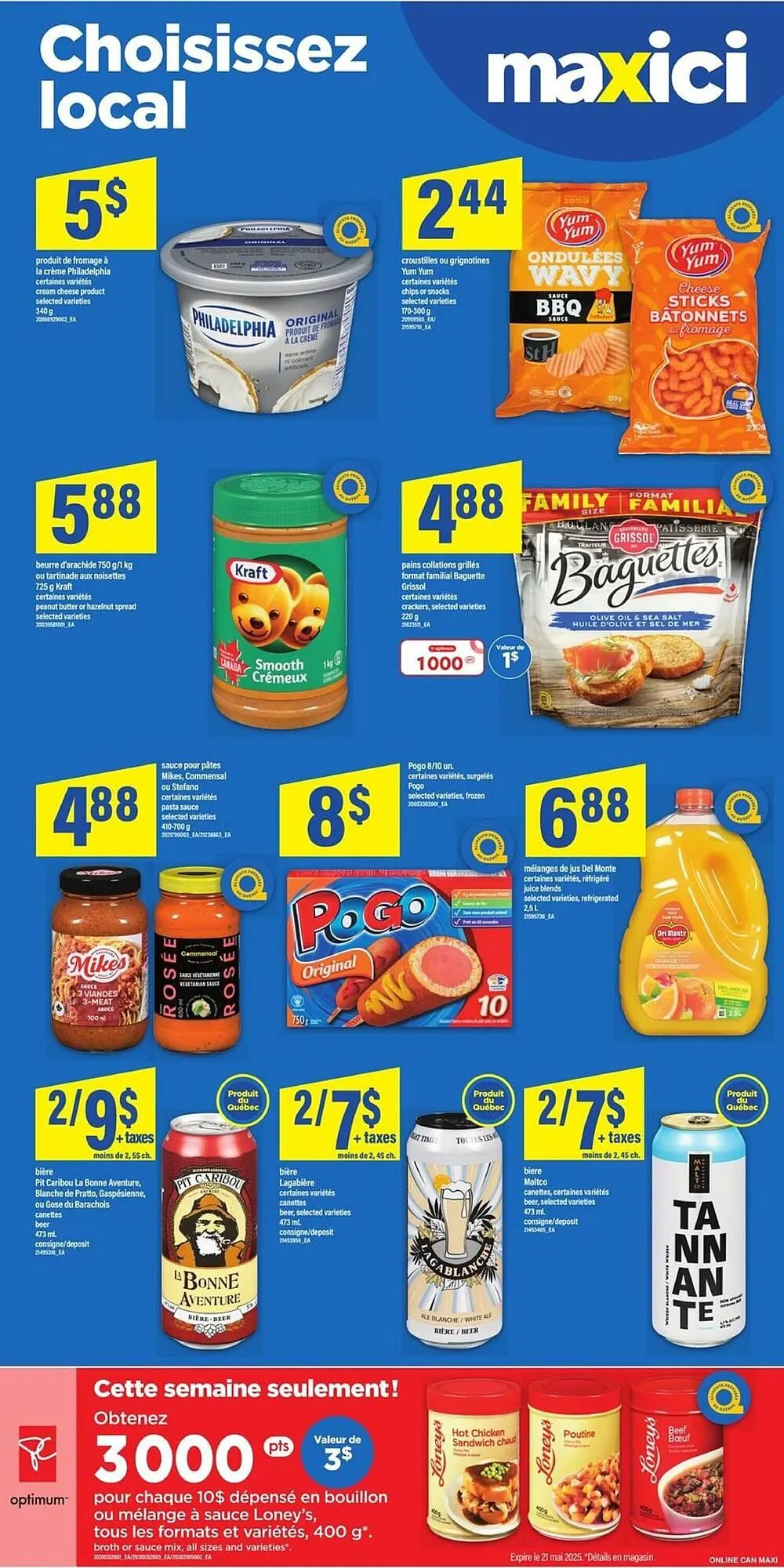 Maxi flyer from May 14 to May 21 2025 - flyer page 18